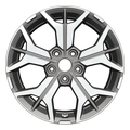 Khomen Wheels KHW1715 (Changan/Geely/Lexus/Toyota) 7x17 5x114,3 ET45 D60,1 Gray-FP