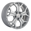 Khomen Wheels KHW1715 (Jetta) 7x17 5x112 ET54 D57,1 F-Silver-FP