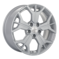 Khomen Wheels KHW1715 (Jetta) 7x17 5x112 ET54 D57,1 F-Silver