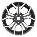Khomen Wheels KHW1715 (RAV4) 7x17 5x114,3 ET39 D60,1 Black-FP