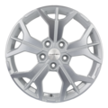 Khomen Wheels KHW1715 (RAV4) 7x17 5x114,3 ET39 D60,1 F-Silver-FP