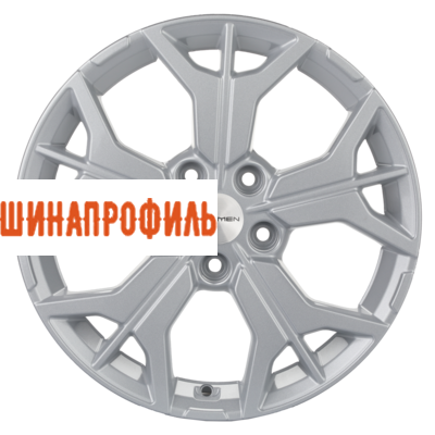Диски Khomen Wheels Khomen Wheels KHW1715 (Tiguan) 7x17 5x112 ET40 D57,1 F-Silver