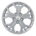 Khomen Wheels KHW1715 (CX-5/i40/X-Trail) 7x17 5x114,3 ET45 D67,1 F-Silver