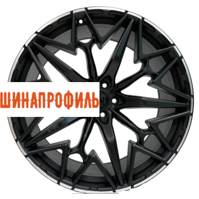 Диски Khomen Wheels Khomen Wheels ZEUS 2202 (X5/X6/X7/Cullinan) 10x22 5x112 ET30 D66,6 Black matt MR