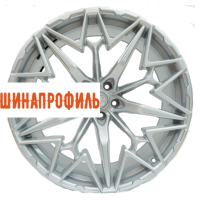Диски Khomen Wheels Khomen Wheels ZEUS 2202 (X5/X6/X7/Cullinan) 10x22 5x112 ET30 D66,6 Brilliant Silver