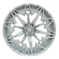 Khomen Wheels ZEUS 2202 (X5/X6/X7/Cullinan) 10x22 5x112 ET30 D66,6 Brilliant Silver