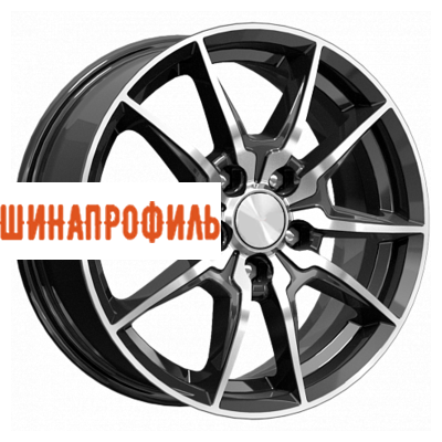 Диски КиК КиК Адамар-оригинал (КС886) 6,5x16 5x112 ET46 D57,1 Алмаз черный SK