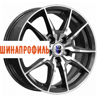 Диски КиК КиК Адамар (КС886) 6,5x16 5x114,3 ET45 D66,1 Алмаз черный