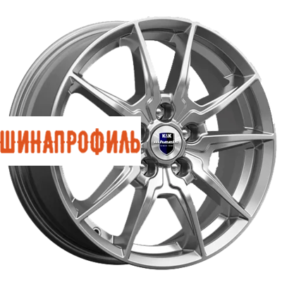 Диски КиК КиК Адамар (КС886) 6,5x16 5x108 ET40 D67,1 Дарк платинум