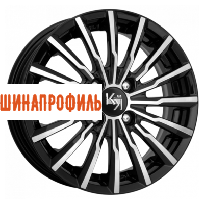 Диски КиК КиК Акцент-оригинал (КС562) 7x17 5x110 ET51 D67,1 Алмаз черный
