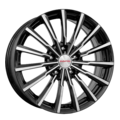 КиК Акцент-оригинал (КС641) 5,5x14 4x100 ET43 D60,1 Алмаз черный