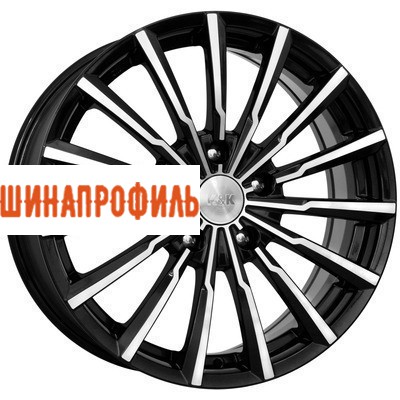 Диски КиК КиК Акцент (КС641) 5,5x14 4x100 ET45 D67,1 Алмаз черный