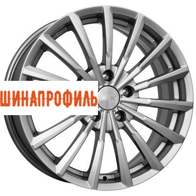 Диски КиК КиК Акцент (КС562) 7x17 5x114,3 ET60 D67,1 Блэк платинум