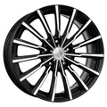 КиК Акцент (КС641) 5,5x14 4x100 ET45 D67,1 Алмаз черный