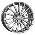 КиК Акцент (КС562) 7x17 5x114,3 ET60 D67,1 Блэк платинум