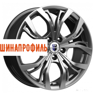 Диски КиК КиК Аламида-оригинал (КС705) 7x17 5x108 ET45 D60,1 Дарк платинум