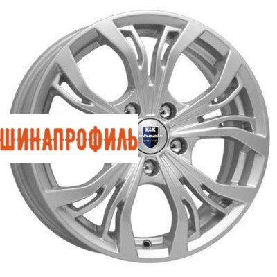Диски КиК КиК Аламида (КС701) 6x15 5x100 ET45 D67,1 Блэк платинум