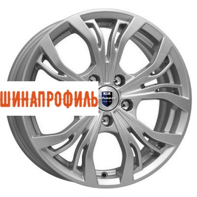 Диски КиК КиК Аламида (КС701) 6x15 5x112 ET45 D66,6 Дарк платинум