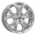 КиК Аламида (КС701) 6x15 5x100 ET45 D67,1 Блэк платинум