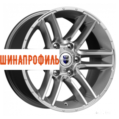 Диски КиК КиК Алгама (КС762) 8x17 6x139,7 ET0 D106,1 Дарк платинум