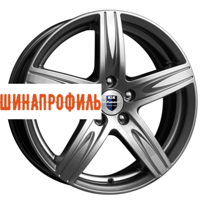 Диски КиК КиК Андорра-оригинал (КС454) 6,5x16 5x114,3 ET50 D67,1 Дарк платинум