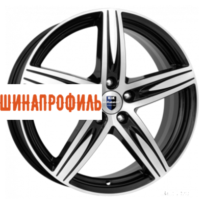 Диски КиК КиК Андорра-оригинал (КС547) 7x17 5x110 ET51 D67,1 Алмаз черный