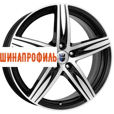 Диски КиК КиК Андорра (КС496) 6x15 5x114,3 ET45 D67,1 Алмаз черный