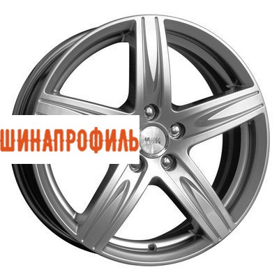 Диски КиК КиК Андорра (КС586) 7,5x18 5x114,3 ET35 D67,1 Дарк платинум