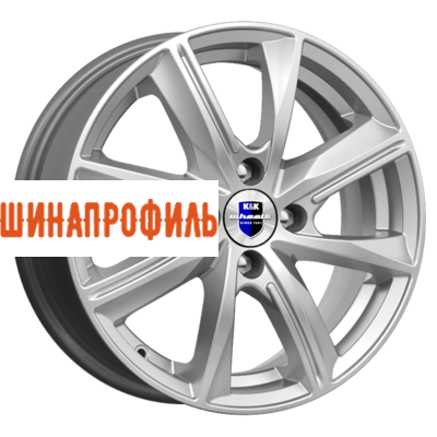 Диски КиК КиК Арнар-оригинал (КС890) 6x15 4x100 ET40 D60,1 Сильвер SK