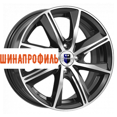 Диски КиК КиК Арнар-оригинал (КС896) 7x17 5x114,3 ET48 D67,1 Алмаз черный