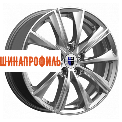 Диски КиК КиК Арнар-оригинал (КС896) 7x17 5x114,3 ET50 D67,1 Дарк платинум