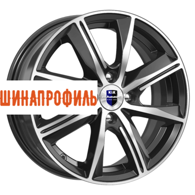 Диски КиК КиК Арнар (КС890) 6x15 4x100 ET45 D67,1 Алмаз черный SK