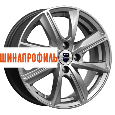 Диски КиК КиК Арнар (КС890) 6x15 4x98 ET35 D58,5 Дарк платинум