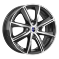 КиК Арнар (КС890) 6x15 4x100 ET45 D67,1 Алмаз черный SK