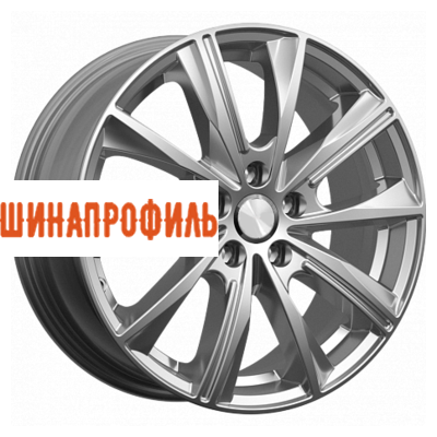 Диски КиК КиК Арнар (КС904) 7x16 5x114,3 ET45 D67,1 Дарк платинум