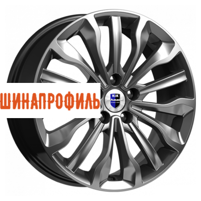 Диски КиК КиК Атакама (КС756) 6,5x17 5x114,3 ET40 D67,1 Дарк платинум