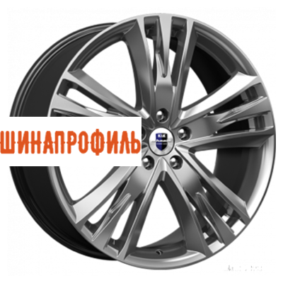 Диски КиК КиК Атлас (КС661) 8,5x20 5x114,3 ET38 D60,1 Дарк платинум