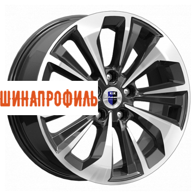 Диски КиК КиК Авиор (КС936) 7x17 5x112 ET40 D57,1 Алмаз черный