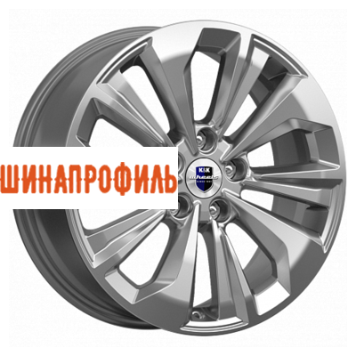 Диски КиК КиК Авиор (КС936) 7x17 5x114,3 ET35 D60,1 Дарк платинум