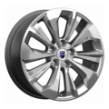 КиК Авиор (КС936) 7x17 5x114,3 ET45 D67,1 Дарк платинум брайт