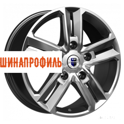 Диски КиК КиК Backfire (КС763) 8x18 5x114,3 ET50 D66,1 Дарк платинум