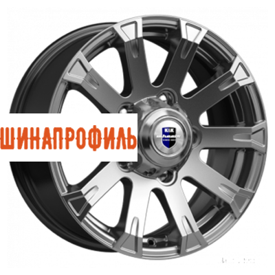 Диски КиК КиК Байкал (КС601) 7x16 5x139,7 ET35 D98 Дарк платинум