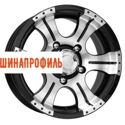 Диски КиК КиК Байконур Джип-рейд (КС465) 8x16 5x139,7 ET15 D110,1 Алмаз черный