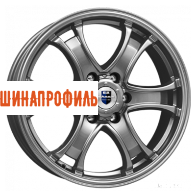 Диски КиК КиК Балеар (КС727) 7,5x18 6x139,7 ET38 D100,1 Дарк платинум
