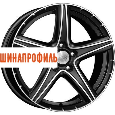 Диски КиК КиК Барракуда (КС567) 7,5x17 5x114,3 ET47 D67,1 Алмаз черный
