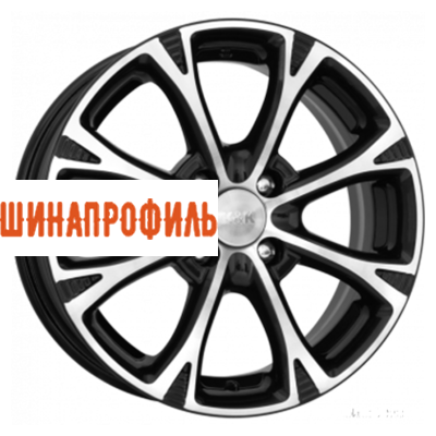 Диски КиК КиК Блюз-оригинал (КС606) 6x15 4x100 ET40 D60,1 Алмаз черный
