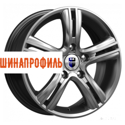 Диски КиК КиК Борелли-оригинал (КС613) 6,5x16 5x112 ET46 D57,1 Дарк платинум