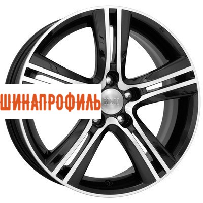Диски КиК КиК Борелли-оригинал (КС613) 6,5x16 5x114,3 ET43 D67,1 Алмаз черный