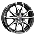 КиК Brent (КС733) 6x16 4x100 ET45 D67,1 Алмаз черный