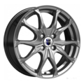 КиК Brent (КС733) 6x16 4x100 ET45 D67,1 Дарк платинум